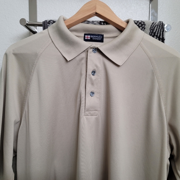 Bermuda Sands Mens Polo Shirt - Picture 2 of 5
